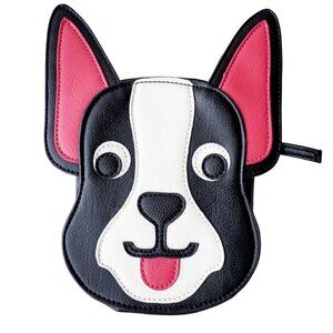 Dog crossbody shoulder multi-color bag